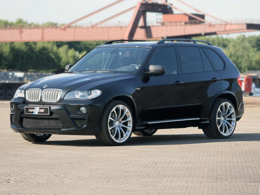  BMW X5 Aerodynamic Kit by Hartge 2009 года  (фото 5 из 7)